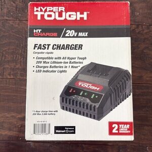 HYPER TOUGH FAST CHARGER